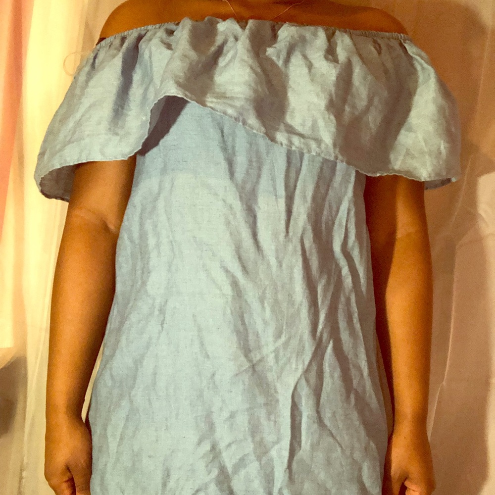 Denim dress